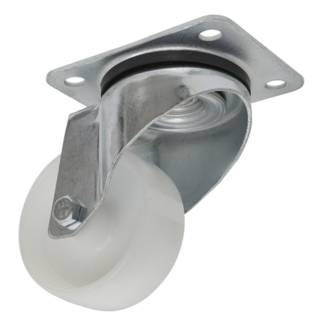 Sealey SCW480SP 80mm Castor Wheel with Swivel Plate