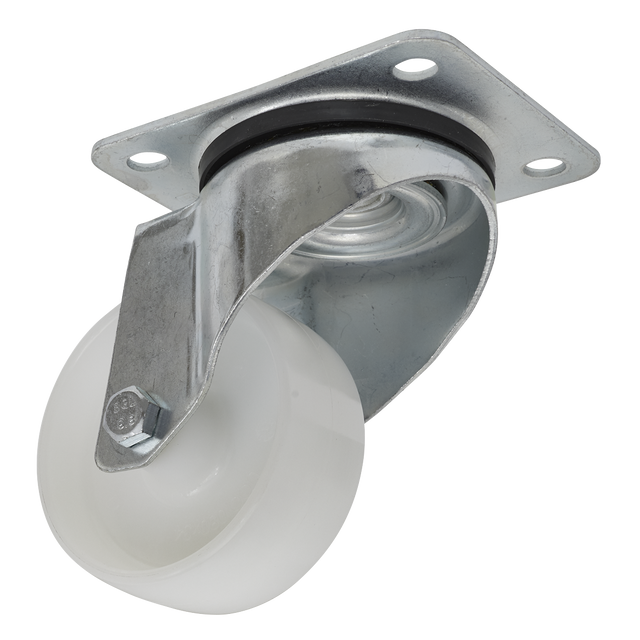 Sealey SCW480SP 80mm Castor Wheel with Swivel Plate