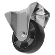 Sealey SCW5125FPEM 125mm Castor Wheel with Fixed Plate