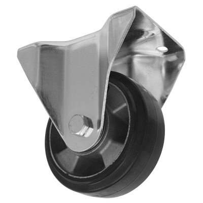 Sealey SCW5125FPEM 125mm Castor Wheel with Fixed Plate
