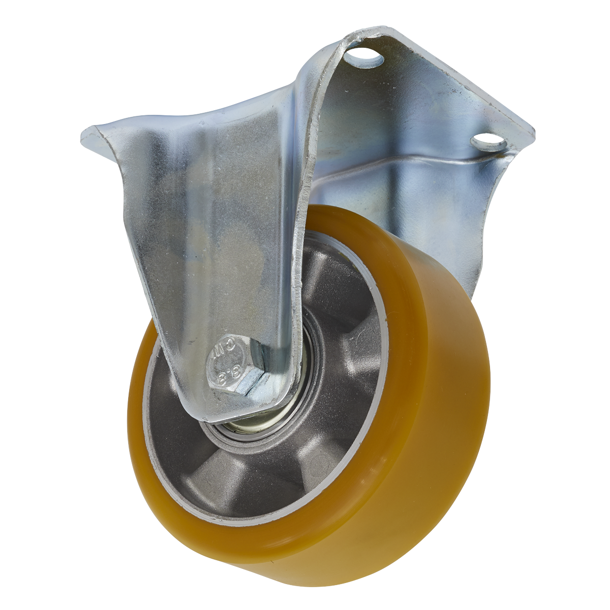 Sealey SCW5125FP 125mm Castor Wheel with Fixed Plate