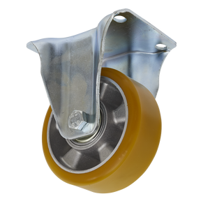 Sealey SCW5125FP 125mm Castor Wheel with Fixed Plate