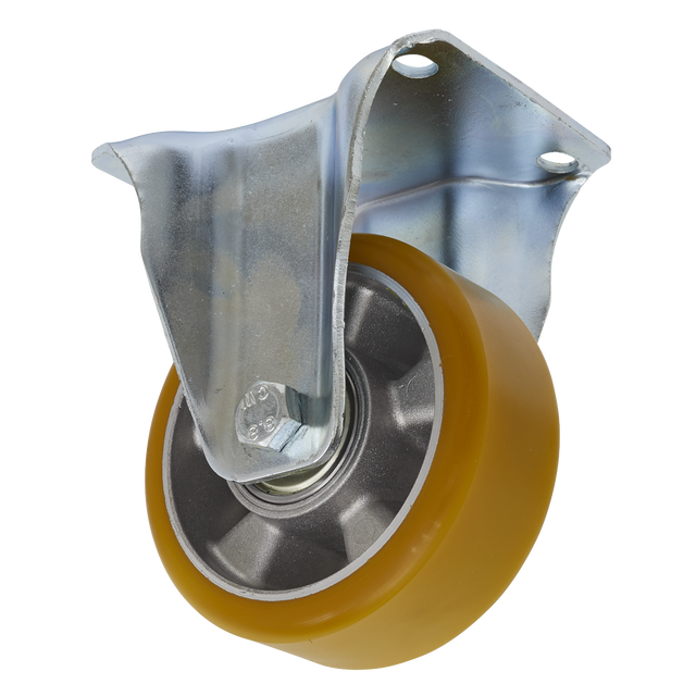 Sealey SCW5125FP 125mm Castor Wheel with Fixed Plate