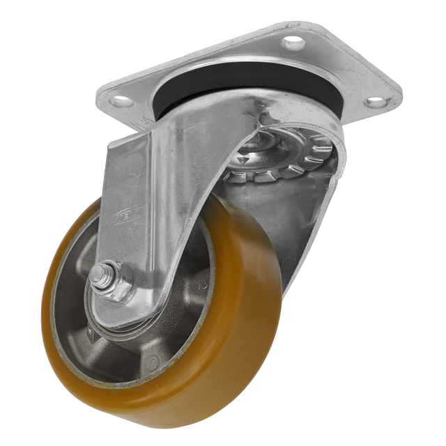 Sealey SCW5125SP 125mm Castor Wheel with Swivel Plate