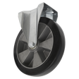 Sealey SCW5152FPEM 152mm Castor Wheel with Fixed Plate