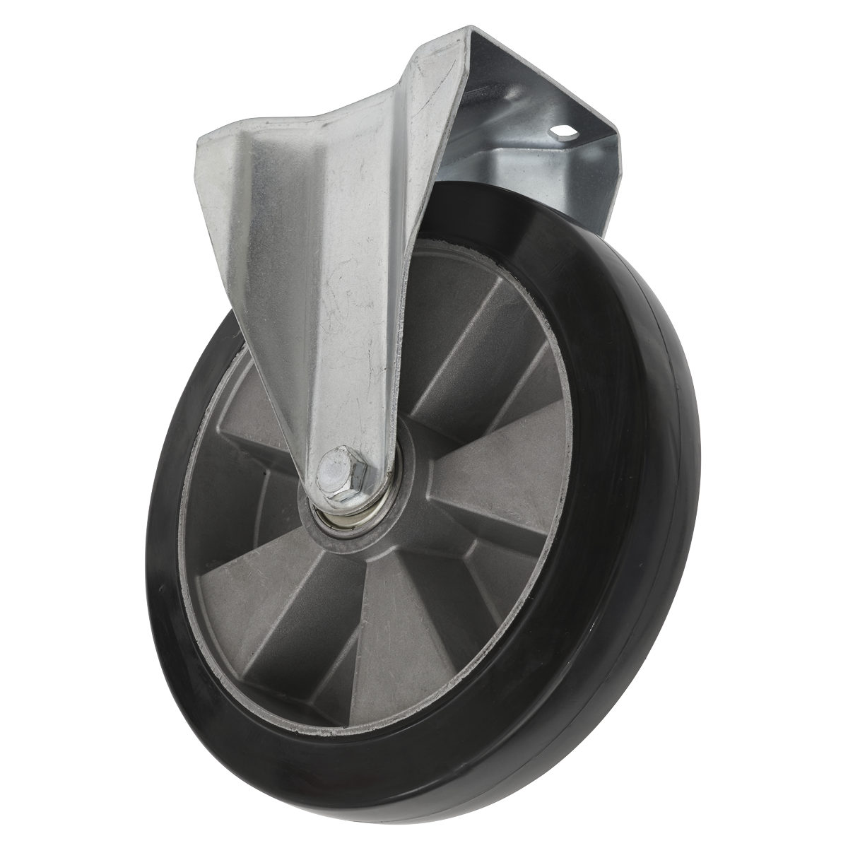 Sealey SCW5152FPEM 152mm Castor Wheel with Fixed Plate