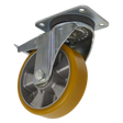 Sealey SCW5160SPL 160mm Castor Wheel with Swivel Plate & Total Lock