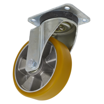 Sealey SCW5160SP 160mm Castor Wheel with Swivel Plate