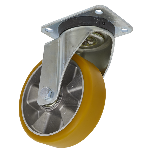 Sealey SCW5160SP 160mm Castor Wheel with Swivel Plate