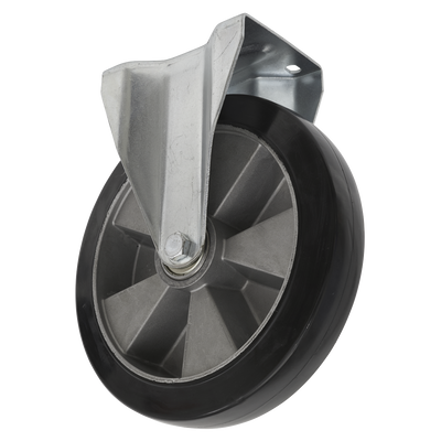 Sealey SCW5200FPEM 200mm Castor Wheel with Fixed Plate