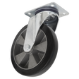 Sealey SCW5200SPEM 200mm Castor Wheel with Swivel Plate