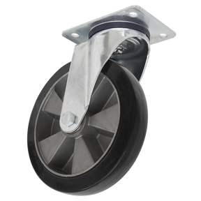 Sealey SCW5200SPEM 200mm Castor Wheel with Swivel Plate