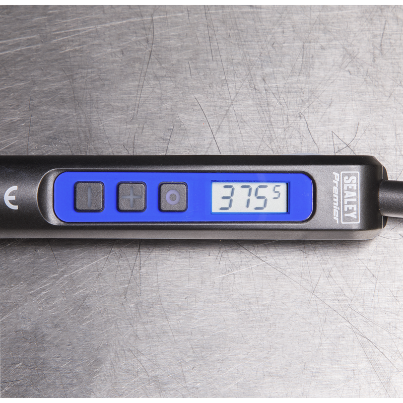 Sealey SD002 Premier Digital Soldering Iron 80W/230V - additional view 2