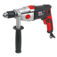 Sealey SD1000 13mm 2 Mechanical Plus Variable Speed Hammer Drill 1050W/230V