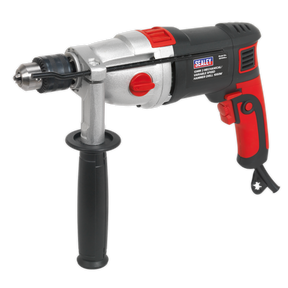 Sealey SD1000 13mm 2 Mechanical Plus Variable Speed Hammer Drill 1050W/230V