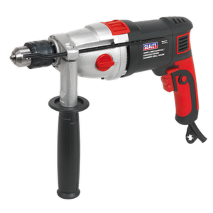 Sealey SD1000 13mm 2 Mechanical Plus Variable Speed Hammer Drill 1050W/230V