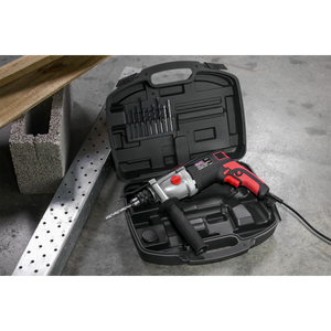 Sealey SD1000 13mm 2 Mechanical Plus Variable Speed Hammer Drill 1050W/230V - additional view 4