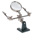 Sealey SD150 Mini Robot Soldering Stand with Magnifier