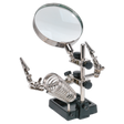 Sealey SD150H Mini Robot Soldering Stand with Magnifier & Iron Holder