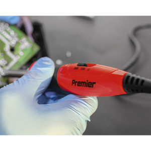 Sealey SD1530 Premier Dual Wattage Professional Soldering Iron with Long-Life Tip 15/30W/230V - additional view 3