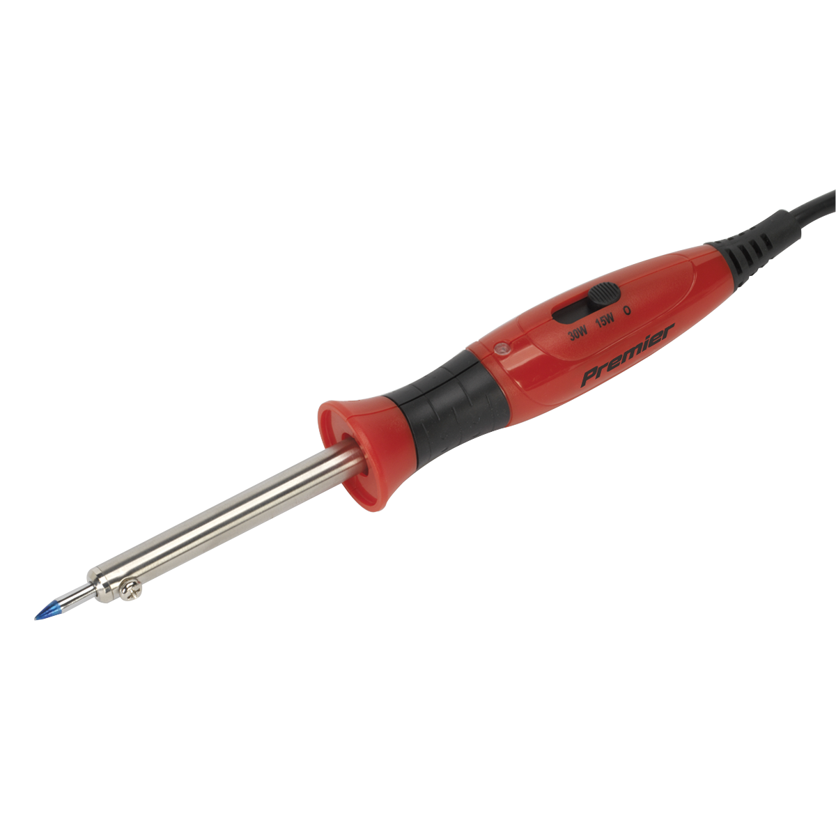 Sealey SD1530 Premier Dual Wattage Professional Soldering Iron with Long-Life Tip 15/30W/230V