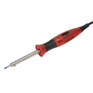 Sealey SD1530 Premier Dual Wattage Professional Soldering Iron with Long-Life Tip 15/30W/230V