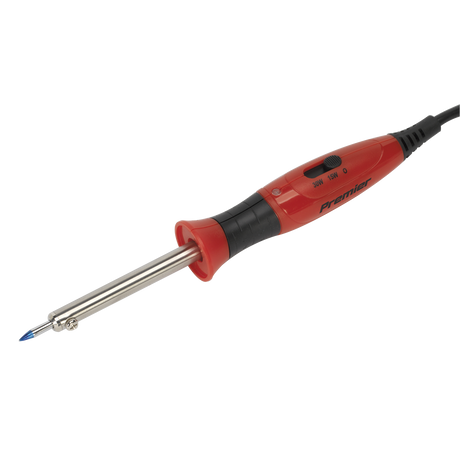 Sealey SD1530 Premier Dual Wattage Professional Soldering Iron with Long-Life Tip 15/30W/230V