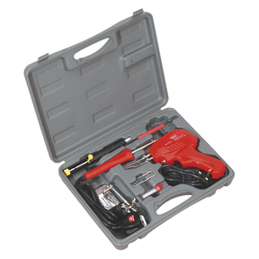Sealey SD300K Soldering Gun/Iron Kit 230V 8pc