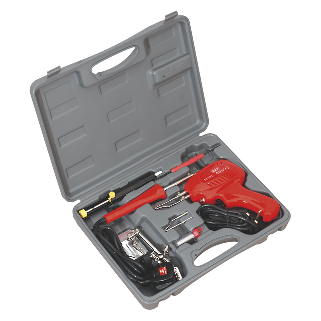 Sealey SD300K Soldering Gun/Iron Kit 230V 8pc