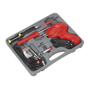 Sealey SD300K Soldering Gun/Iron Kit 230V 8pc - additional view 3