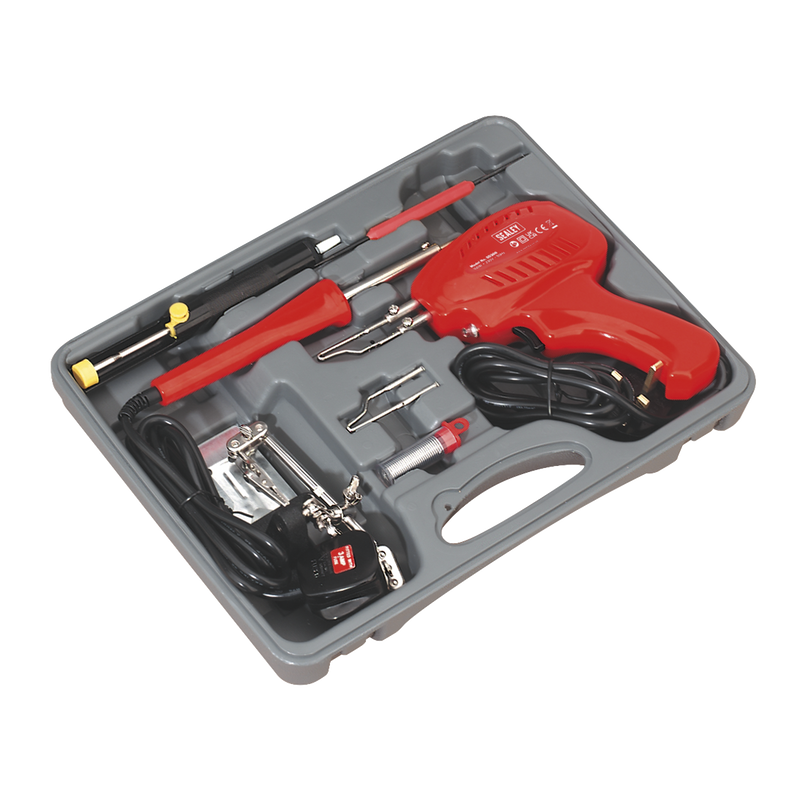 Sealey SD300K Soldering Gun/Iron Kit 230V 8pc - additional view 3