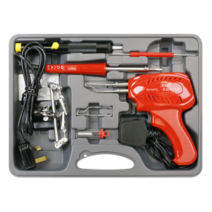 Sealey SD300K Soldering Gun/Iron Kit 230V 8pc - additional view 2