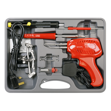 Sealey SD300K Soldering Gun/Iron Kit 230V 8pc - additional view 2