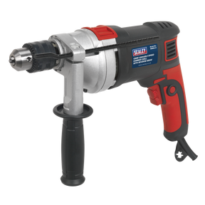 Sealey SD800 13mm Variable Speed Hammer Drill with Reverse 850W/230V