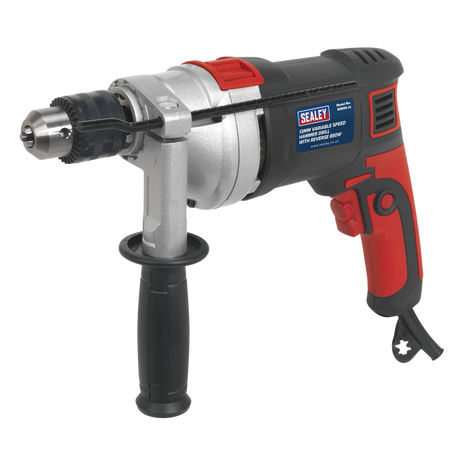 Sealey SD800 13mm Variable Speed Hammer Drill with Reverse 850W/230V