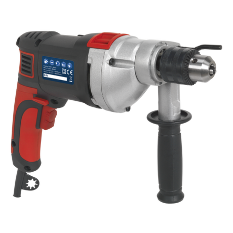 Sealey SD800 13mm Variable Speed Hammer Drill with Reverse 850W/230V - additional view 2