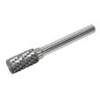 Sealey SDB01 Cylindrical Front End Cut Tungsten Carbide Rotary Burr 10mm