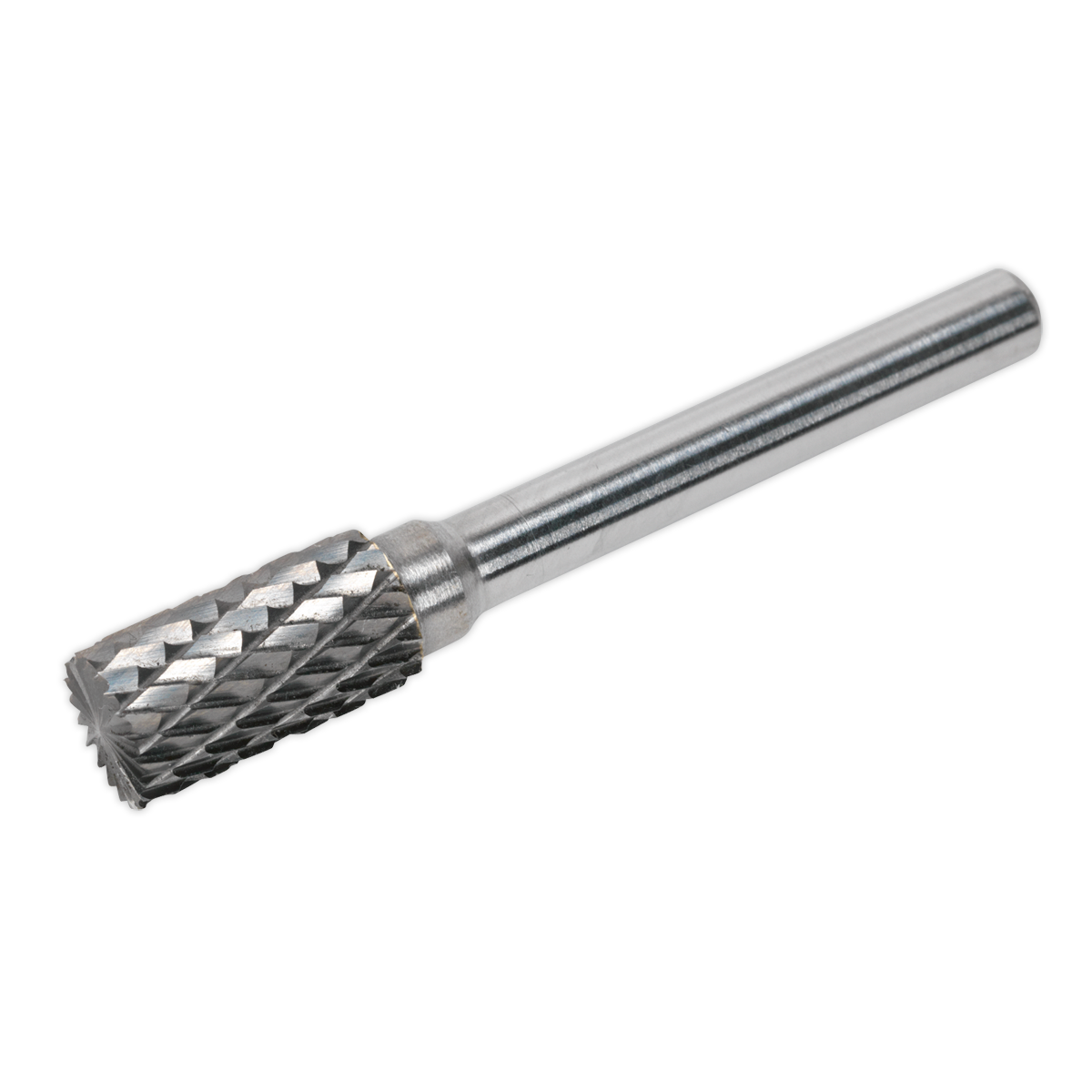 Sealey SDB01 Cylindrical Front End Cut Tungsten Carbide Rotary Burr 10mm