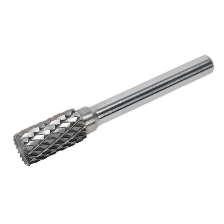 Sealey SDB01 Cylindrical Front End Cut Tungsten Carbide Rotary Burr 10mm