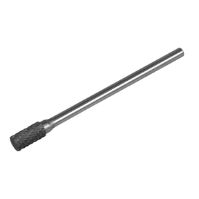 Sealey SDB01XL Tungsten Carbide Rotary Burr Extra-Long Cylindrical Front End Cut 10mm