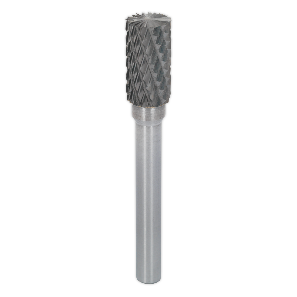 Sealey SDB01 Cylindrical Front End Cut Tungsten Carbide Rotary Burr 10mm - additional view 3