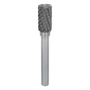 Sealey SDB01 Cylindrical Front End Cut Tungsten Carbide Rotary Burr 10mm - additional view 3
