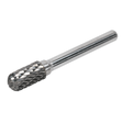 Sealey SDB02 Cylindrical Ball Nose Tungsten Carbide Rotary Burr 10mm