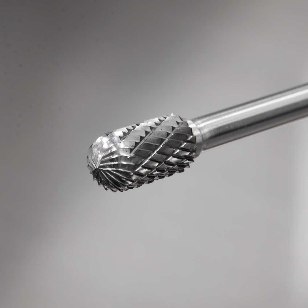 Sealey SDB02XL Tungsten Carbide Rotary Burr Extra-Long Cylindrical Ball Nose 10mm - additional view 5