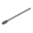 Sealey SDB02XL Tungsten Carbide Rotary Burr Extra-Long Cylindrical Ball Nose 10mm