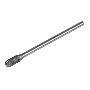Sealey SDB02XL Tungsten Carbide Rotary Burr Extra-Long Cylindrical Ball Nose 10mm