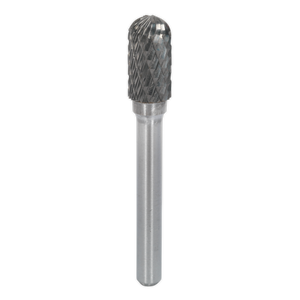 Sealey SDB02 Cylindrical Ball Nose Tungsten Carbide Rotary Burr 10mm - additional view 2