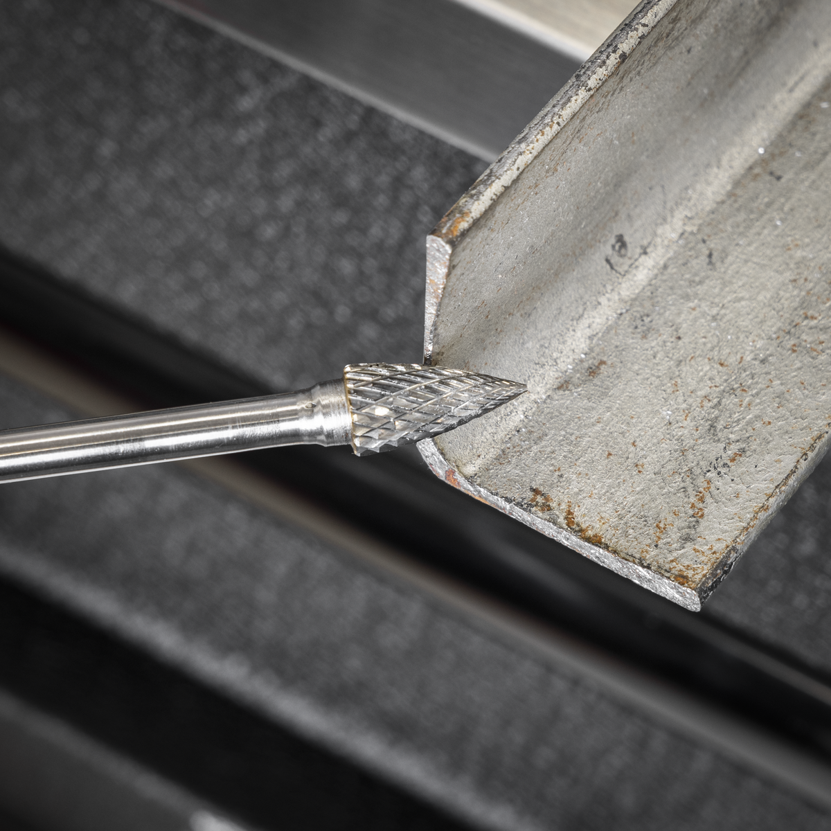 Sealey SDB03XL Tungsten Carbide Rotary Burr Extra-Long Arc Pointed Nose 10mm - additional view 6