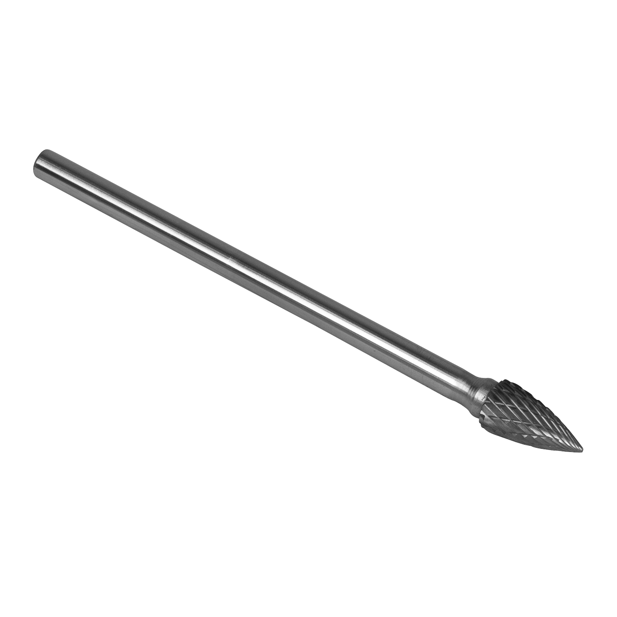 Sealey SDB03XL Tungsten Carbide Rotary Burr Extra-Long Arc Pointed Nose 10mm - additional view 2