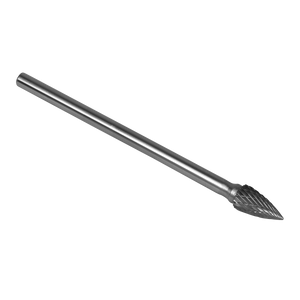 Sealey SDB03XL Tungsten Carbide Rotary Burr Extra-Long Arc Pointed Nose 10mm - additional view 2